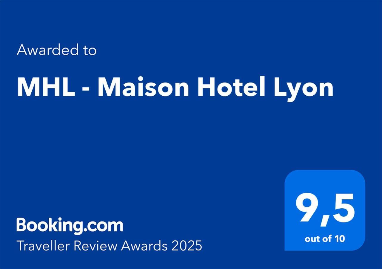 Mhl - Maison Hotel Lione Esterno foto